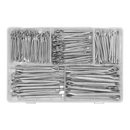 Sealey AB003SP 230pc Split Pin Assortment - Large Sizes