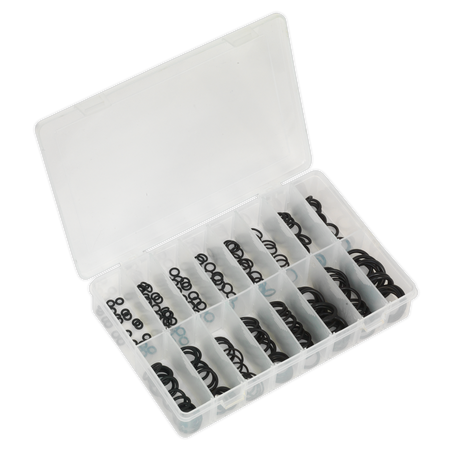Sealey AB004OR 225pc Rubber O-Ring Assortment - Metric