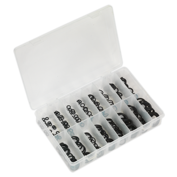 Sealey AB004OR 225pc Rubber O-Ring Assortment - Metric