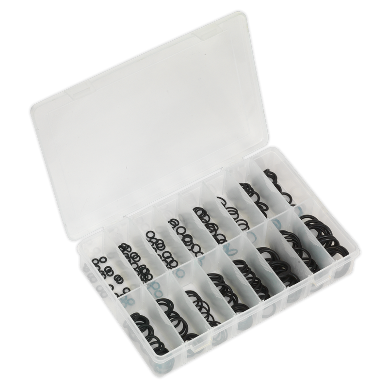 Sealey AB004OR 225pc Rubber O-Ring Assortment - Metric