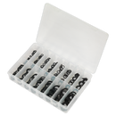 Sealey AB004OR 225pc Rubber O-Ring Assortment - Metric