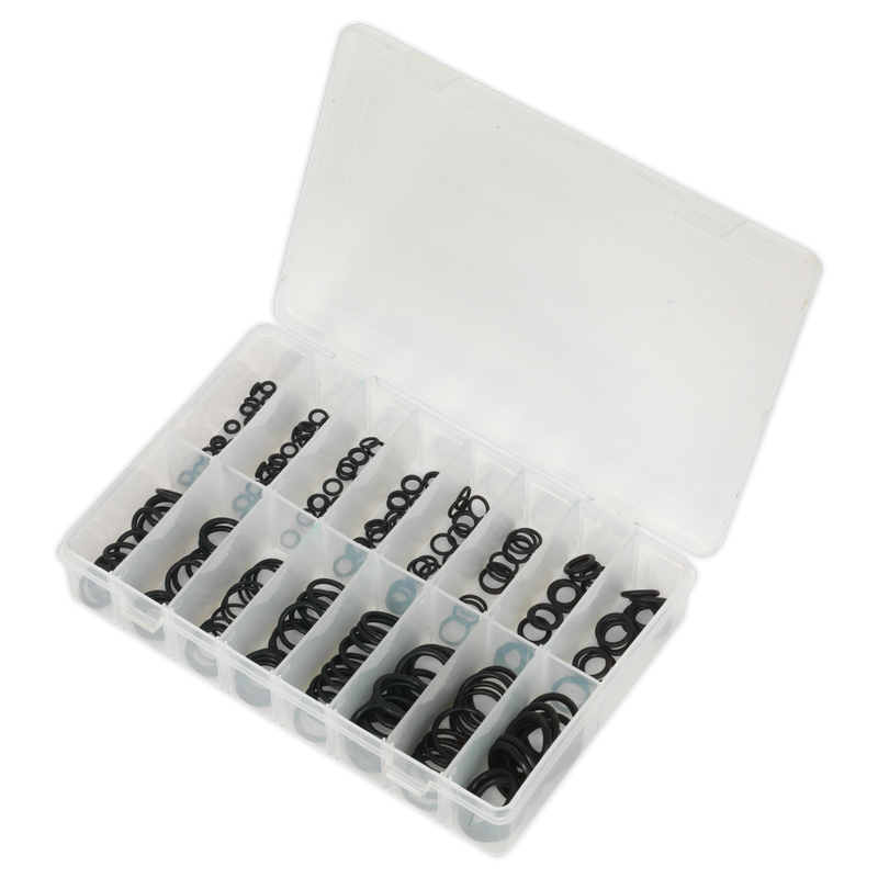 Sealey AB004OR 225pc Rubber O-Ring Assortment - Metric