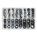 Sealey AB004OR 225pc Rubber O-Ring Assortment - Metric