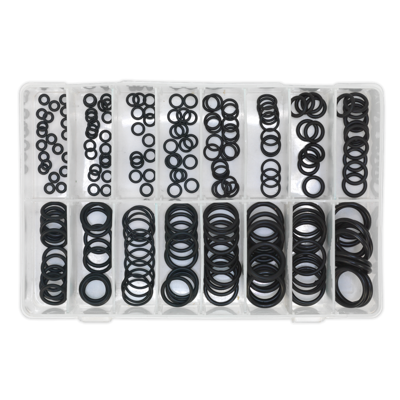 Sealey AB004OR 225pc Rubber O-Ring Assortment - Metric