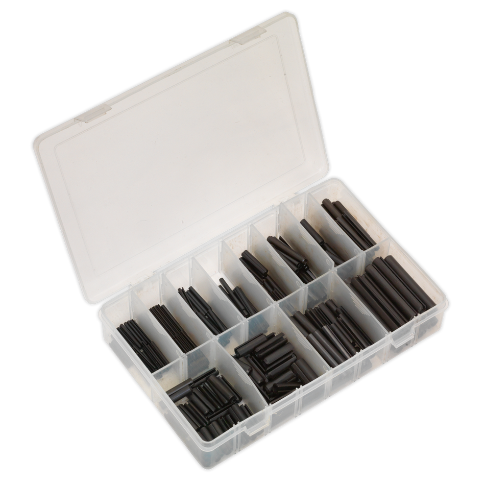 Sealey AB006RP 300pc Spring Roll Pin Assortment - Imperial