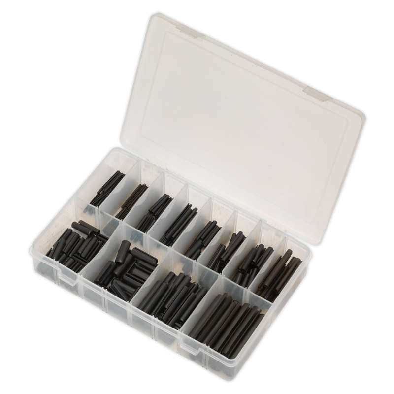 Sealey AB006RP 300pc Spring Roll Pin Assortment - Imperial