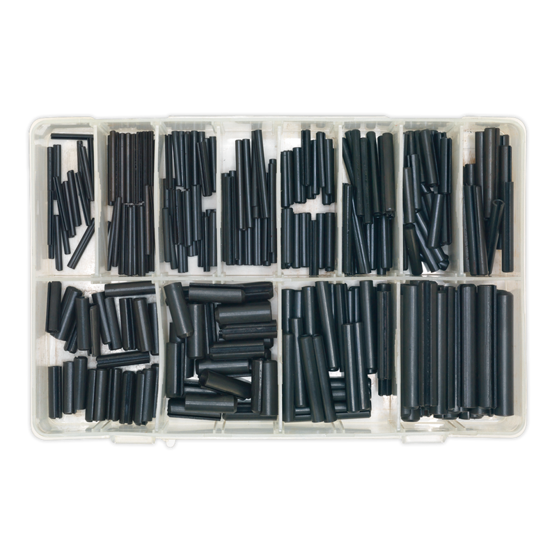Sealey AB006RP 300pc Spring Roll Pin Assortment - Imperial