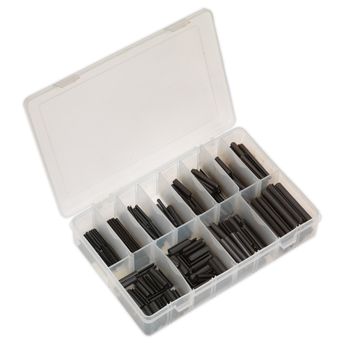 Sealey AB007RP 300pc Spring Roll Pin Assortment - Metric