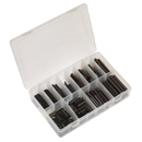 Sealey AB007RP 300pc Spring Roll Pin Assortment - Metric