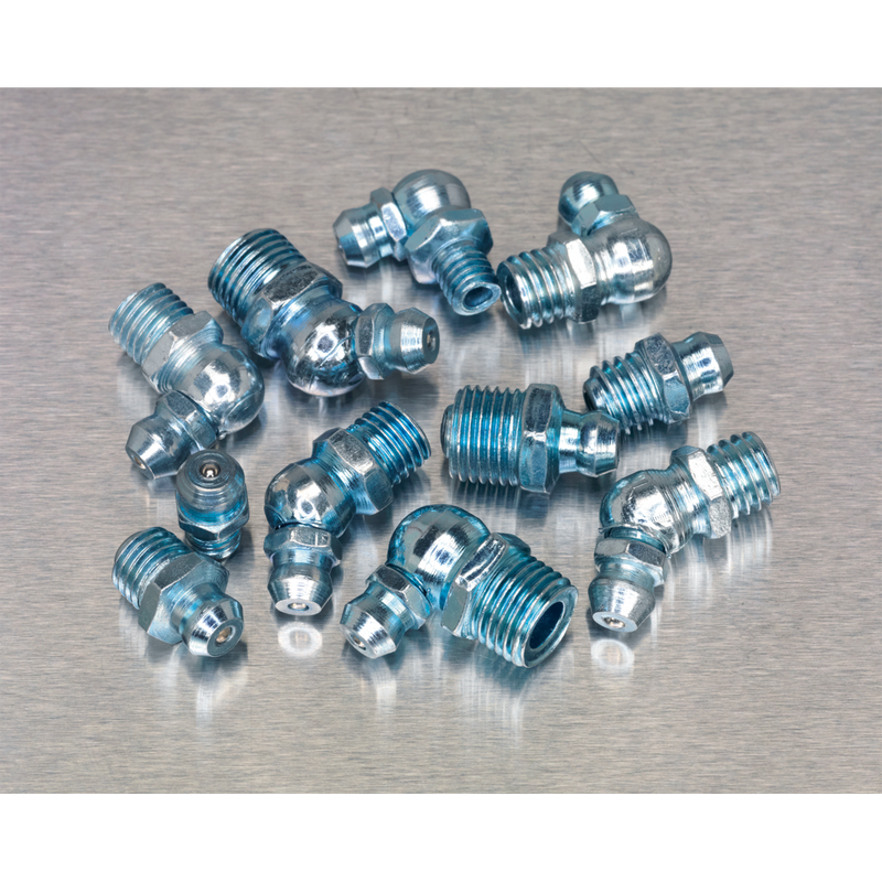Sealey AB008GN 115pc Grease Nipple Assortment