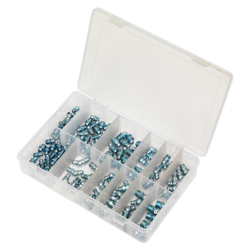 Sealey AB008GN 115pc Grease Nipple Assortment