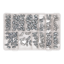 Sealey AB008GN 115pc Grease Nipple Assortment