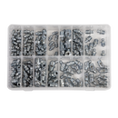 Sealey AB009GN 130pc Grease Nipple Assortment - Metric, BSP & UNF