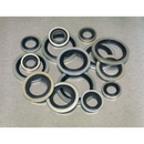 Sealey AB010DS 88pc Bonded Seals Assortment - Metric