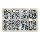 Sealey AB010DS 88pc Bonded Seals Assortment - Metric