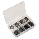 Sealey AB012ER 800pc E-Clip Retainer Assortment - Metric