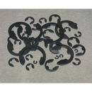 Sealey AB012ER 800pc E-Clip Retainer Assortment - Metric