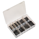 Sealey AB013ER 800pc E-Clip Retainer Assortment - Imperial