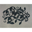 Sealey AB013ER 800pc E-Clip Retainer Assortment - Imperial