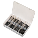 Sealey AB013ER 800pc E-Clip Retainer Assortment - Imperial