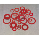 Sealey AB014FW 600pc Fibre Washer Assortment - Metric