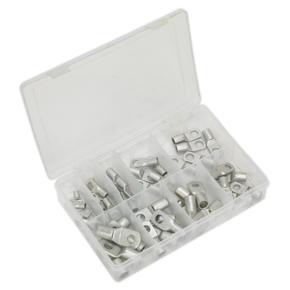 Sealey AB016CT 52pc Copper Lug Terminal Assortment