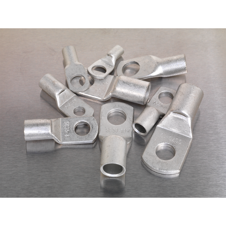 Sealey AB016CT 52pc Copper Lug Terminal Assortment