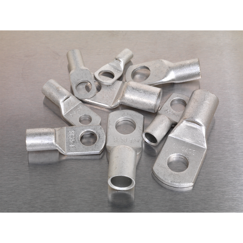 Sealey AB016CT 52pc Copper Lug Terminal Assortment