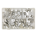 Sealey AB016CT 52pc Copper Lug Terminal Assortment