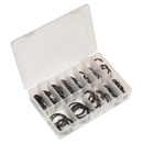 Sealey AB017CC 200pc Internal/External Circlip Assortment - Metric