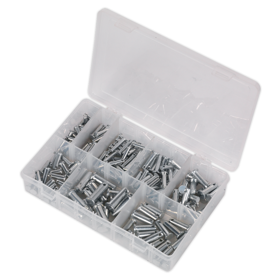 Sealey AB019CP 200pc Clevis Pin Assortment - Imperial