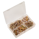 Sealey AB022LP 50pc Linch Pin Assortment - Metric