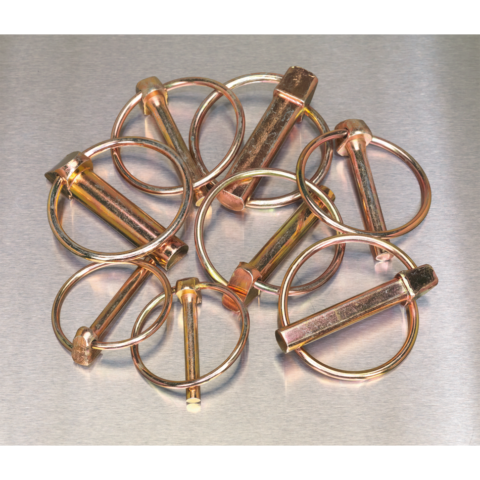 Sealey AB022LP 50pc Linch Pin Assortment - Metric