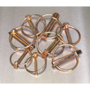 Sealey AB022LP 50pc Linch Pin Assortment - Metric