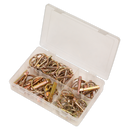 Sealey AB022LP 50pc Linch Pin Assortment - Metric