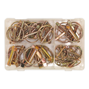 Sealey AB022LP 50pc Linch Pin Assortment - Metric