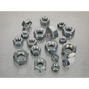 Sealey AB029SN 320pc 1/4"-1/2"UNF Steel Nut Assortment