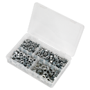 Sealey AB029SN 320pc 1/4"-1/2"UNF Steel Nut Assortment
