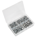 Sealey AB029SN 320pc 1/4"-1/2"UNF Steel Nut Assortment