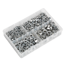 Sealey AB030SN Steel Nut Assortment 320pc 1/4"-1/2"UNC