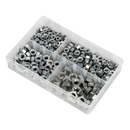 Sealey AB030SN Steel Nut Assortment 320pc 1/4"-1/2"UNC