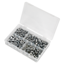 Sealey AB030SN Steel Nut Assortment 320pc 1/4"-1/2"UNC