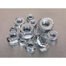 Sealey AB031FN 390pc Serrated Flange Nut Assortment DIN 6293 - M5-M12