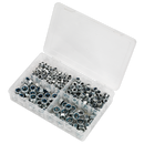 Sealey AB032LN 300pc Nylon Locknut Assortment DIN 982 - M6-M12