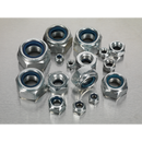 Sealey AB033LN 255pc Nylon Locknut Assortment DIN 985 - M4-M16