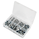 Sealey AB033LN 255pc Nylon Locknut Assortment DIN 985 - M4-M16