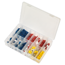 Sealey AB038MT 200pc Blue, Red & Yellow Crimp Terminal Assortment