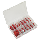 Sealey AB039RT 260pc Red Crimp Terminal Assortment