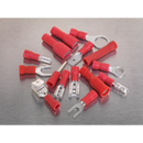 Sealey AB039RT 260pc Red Crimp Terminal Assortment
