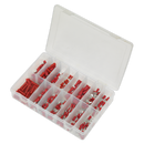 Sealey AB039RT 260pc Red Crimp Terminal Assortment
